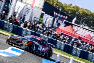 #88 AKKA-ASP Team FRA Mercedes-AMG GT4 Silver Thomas Drouet FRA Paul Petit FRA, Race 1
 | SRO / Dirk Bogaerts Photography