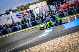#5 Team Fullmotorsport FRA Audi R8 LMS GT4 Am Pascal Huteau FRA Christophe Hamon FRA, Race 1
 | SRO / Dirk Bogaerts Photography