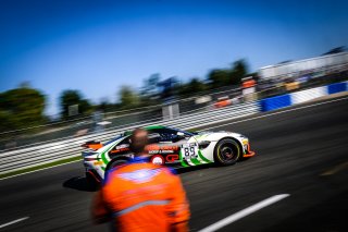#89 AGS Events FRA Aston Martin Vantage AMR GT4 Pro-Am Nicolas Gomar FRA Mike Parisy FRA, Race 1
 | SRO / Dirk Bogaerts Photography