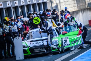 Pitlane, Race 1
 | SRO / Dirk Bogaerts Photography