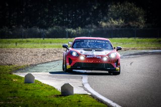 #36 CMR FRA Alpine A110 GT4 Pro-Am Christopher Campbell FRA Nicolas Prost FRA, Race 1
 | SRO / Dirk Bogaerts Photography