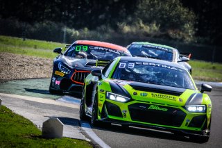 #5 Team Fullmotorsport FRA Audi R8 LMS GT4 Am Pascal Huteau FRA Christophe Hamon FRA, Race 1
 | SRO / Dirk Bogaerts Photography