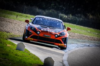 #22 Mirage Racing FRA Alpine A110 GT4 Invité Mateo Herrero FRA Morgan Moullin-Traffort FRA, Race 1
 | SRO / Dirk Bogaerts Photography