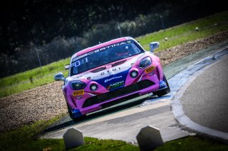 #8 Speed Car FRA Alpine A110 GT4 Silver Robert Consani FRA Benjamin Lariche FRA, Race 1
 | SRO / Dirk Bogaerts Photography