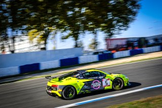 #5 Team Fullmotorsport FRA Audi R8 LMS GT4 Am Pascal Huteau FRA Christophe Hamon FRA, Race 1
 | SRO / Dirk Bogaerts Photography