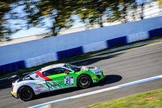 #21 Sainteloc Racing FRA Audi R8 LMS GT4 Pro-Am Olivier Esteves FRA Anthony Beltoise FRA, Race 1
 | SRO / Dirk Bogaerts Photography