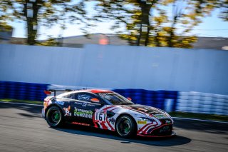 #161 AGS Events FRA Aston Martin Vantage AMR GT4 Am Christophe Carriere FRA Didier Dumaine FRA, Race 1
 | SRO / Dirk Bogaerts Photography