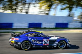 #53 AKKA-ASP Team FRA Mercedes-AMG GT4 Am Pascal Gibon FRA Christophe Bourret FRA, Race 1
 | SRO / Dirk Bogaerts Photography