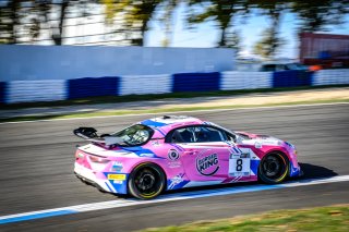 #8 Speed Car FRA Alpine A110 GT4 Silver Robert Consani FRA Benjamin Lariche FRA, Race 1
 | SRO / Dirk Bogaerts Photography