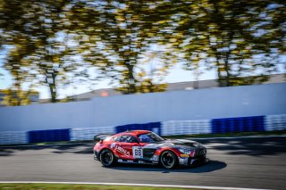 #88 AKKA-ASP Team FRA Mercedes-AMG GT4 Silver Thomas Drouet FRA Paul Petit FRA, Race 1
 | SRO / Dirk Bogaerts Photography