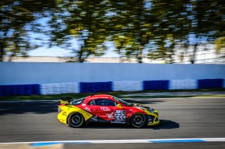 #222 Mirage Racing FRA Alpine A110 GT4 Pro-Am Rodolphe Wallgren FRA Vincent Beltoise FRA, Race 1
 | SRO / Dirk Bogaerts Photography