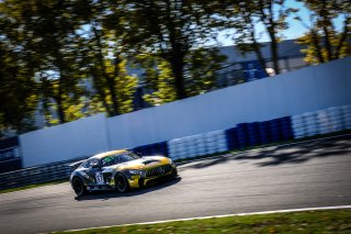 #87 AKKA-ASP Team FRA Mercedes-AMG GT4 Pro-Am Jean-Luc Beaubelique FRA Jim Pla FRA, Race 1
 | SRO / Dirk Bogaerts Photography