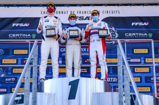 Podium, Race 1
 | SRO / Dirk Bogaerts Photography