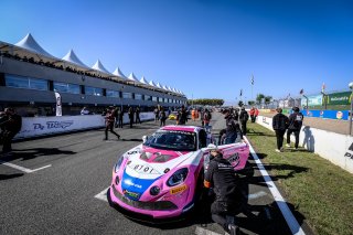 Gridwalk, Race 1
 | SRO / Dirk Bogaerts Photography