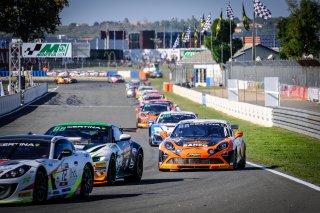 #22 Mirage Racing FRA Alpine A110 GT4 Invité Mateo Herrero FRA Morgan Moullin-Traffort FRA, Race 2
 | SRO / Dirk Bogaerts Photography