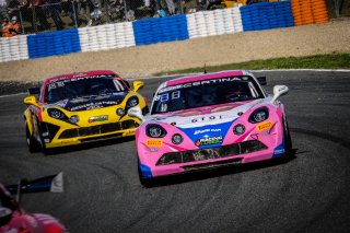 #8 Speed Car FRA Alpine A110 GT4 Silver Robert Consani FRA Benjamin Lariche FRA, Race 2
 | SRO / Dirk Bogaerts Photography
