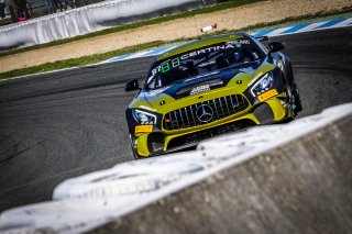 #87 AKKA-ASP Team FRA Mercedes-AMG GT4 Pro-Am Jean-Luc Beaubelique FRA Jim Pla FRA, Race 2
 | SRO / Dirk Bogaerts Photography