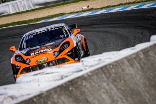 #22 Mirage Racing FRA Alpine A110 GT4 Invité Mateo Herrero FRA Morgan Moullin-Traffort FRA, Race 2
 | SRO / Dirk Bogaerts Photography