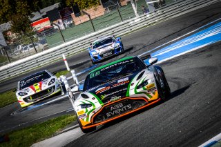 #89 AGS Events FRA Aston Martin Vantage AMR GT4 Pro-Am Nicolas Gomar FRA Mike Parisy FRA, Race 2
 | SRO / Dirk Bogaerts Photography