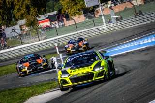 #5 Team Fullmotorsport FRA Audi R8 LMS GT4 Am Pascal Huteau FRA Christophe Hamon FRA, Race 2
 | SRO / Dirk Bogaerts Photography