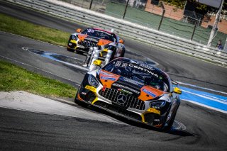 #2 CD Sport FRA Mercedes-AMG GT4 Silver Fabien Lavergne FRA Edouard Cauhaupe FRA, Race 2
 | SRO / Dirk Bogaerts Photography