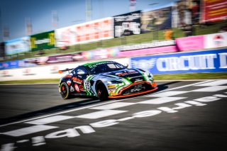 #89 AGS Events FRA Aston Martin Vantage AMR GT4 Pro-Am Nicolas Gomar FRA Mike Parisy FRA, Race 2
 | SRO / Dirk Bogaerts Photography