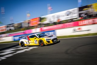 #27 Sainteloc Racing FRA Audi R8 LMS GT4 Pro-Am Cyril Saleilles FRA Adrien Tambay FRA, Race 2
 | SRO / Dirk Bogaerts Photography