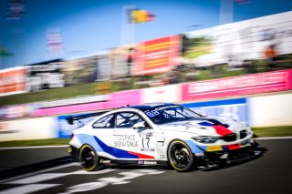 #17 L'Espace Bienvenue FRA BMW M4 GT4 Silver Ricardo Van Der Ende NDL Benjamin Lessennes BEL, Race 2
 | SRO / Dirk Bogaerts Photography