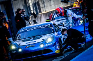 #60 CMR FRA Alpine A110 GT4 Silver Paul Evrard FRA Andrea Benezet FRA, Pitlane, Race 2
 | SRO / Dirk Bogaerts Photography