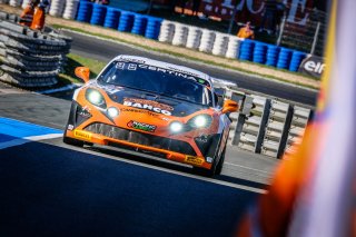 #22 Mirage Racing FRA Alpine A110 GT4 Invité Mateo Herrero FRA Morgan Moullin-Traffort FRA, Pitlane, Race 2
 | SRO / Dirk Bogaerts Photography