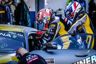 #87 AKKA-ASP Team FRA Mercedes-AMG GT4 Pro-Am Jean-Luc Beaubelique FRA Jim Pla FRA, Pitlane, Race 2
 | SRO / Dirk Bogaerts Photography