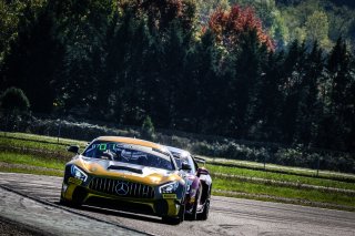 #87 AKKA-ASP Team FRA Mercedes-AMG GT4 Pro-Am Jean-Luc Beaubelique FRA Jim Pla FRA, Race 2
 | SRO / Dirk Bogaerts Photography