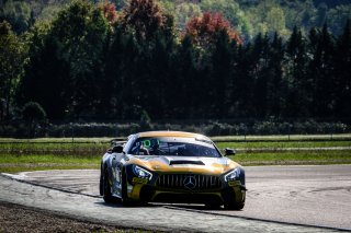 #87 AKKA-ASP Team FRA Mercedes-AMG GT4 Pro-Am Jean-Luc Beaubelique FRA Jim Pla FRA, Race 2
 | SRO / Dirk Bogaerts Photography