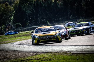 #87 AKKA-ASP Team FRA Mercedes-AMG GT4 Pro-Am Jean-Luc Beaubelique FRA Jim Pla FRA, Race 2
 | SRO / Dirk Bogaerts Photography