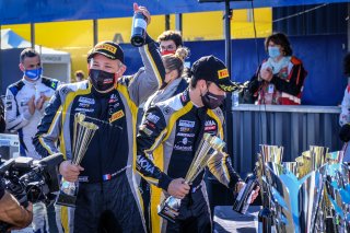 Podium, Race 2
 | SRO / Dirk Bogaerts Photography