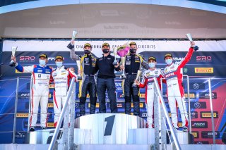 Podium, Race 2
 | SRO / Dirk Bogaerts Photography