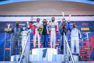 Podium, Race 2
 | SRO / Dirk Bogaerts Photography