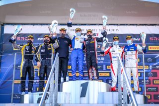 Podium, Race 2
 | SRO / Dirk Bogaerts Photography