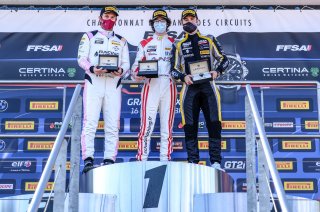 Podium, Race 2
 | SRO / Dirk Bogaerts Photography