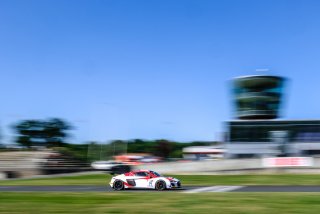 #14 Sainteloc Racing FRA Audi R8 LMS GT4 Eric Debard Simon Gachet - -, Testdays
 | SRO / Dirk Bogaerts Photography