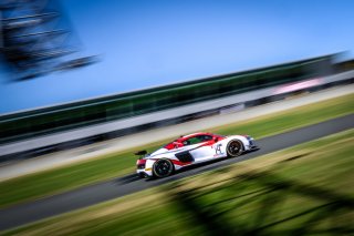 #14 Sainteloc Racing FRA Audi R8 LMS GT4 Eric Debard Simon Gachet - -, Testdays
 | SRO / Dirk Bogaerts Photography