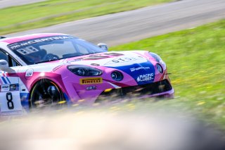 #8 Speed Car FRA Alpine A110 GT4 Robert Consani Benjamin Lariche - -, Testdays
 | SRO / Dirk Bogaerts Photography