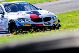 #17 L'Espace Bienvenue FRA BMW M4 GT4 Ricardo Van Der Ende Benjamin Lessennes - -, Testdays
 | SRO / Dirk Bogaerts Photography