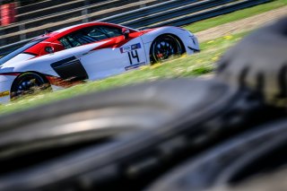 #14 Sainteloc Racing FRA Audi R8 LMS GT4 Eric Debard Simon Gachet - -, Testdays
 | SRO / Dirk Bogaerts Photography