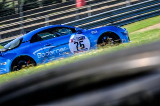 #76 Bodemer Auto FRA Alpine A110 GT4 Gregoire Demoustier Jean Charles Rédéle Laurent Coubard -, Testdays
 | SRO / Dirk Bogaerts Photography