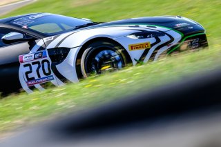 #270 AGS Events FRA Aston Martin Vantage AMR GT4 Valentin Hasse-Clot Théo Nouet - -, Testdays
 | SRO / Dirk Bogaerts Photography