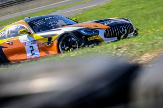 #2 CD Sport FRA Mercedes AMG GT4 Théo Nouet Edouard Cahaupé Julien Canal Maxime Boulin, Testdays
 | SRO / Dirk Bogaerts Photography