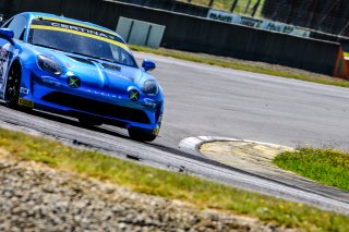 #76 Bodemer Auto FRA Alpine A110 GT4 Gregoire Demoustier Jean Charles Rédéle Laurent Coubard -, Testdays
 | SRO / Dirk Bogaerts Photography