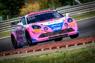 #8 Speed Car FRA Alpine A110 GT4 Robert Consani Benjamin Lariche - -, Testdays
 | SRO / Dirk Bogaerts Photography