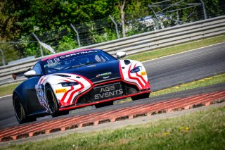 #161 AGS Events FRA Aston Martin Vantage AMR GT4 Christophe Carriere Didier Dumaine - -, Testdays
 | SRO / Dirk Bogaerts Photography